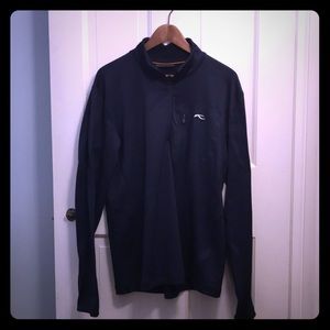 KJUS Navy Quarter Zip